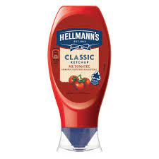 hellmanns-ketsap-top-down-468gr